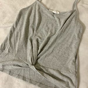 Grey tank top